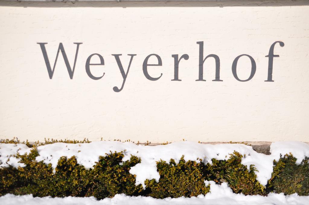 Weyerhof Séjour à la campagne *